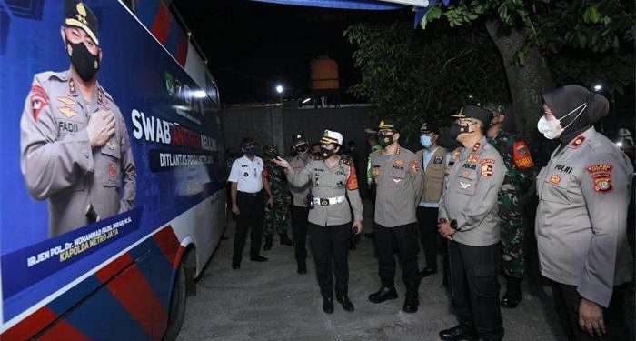 Kakorlantas Minta Check Point PPKM Mikro Dimaksimalkan, Tekan Penyebaran Covid-19 di Zona Merah