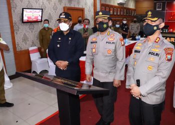 Kapolda Kepri, Secara Resmi Launching Aplikasi SIPOKA dan Taman Bermain Anak PRESISI Polres Karimun