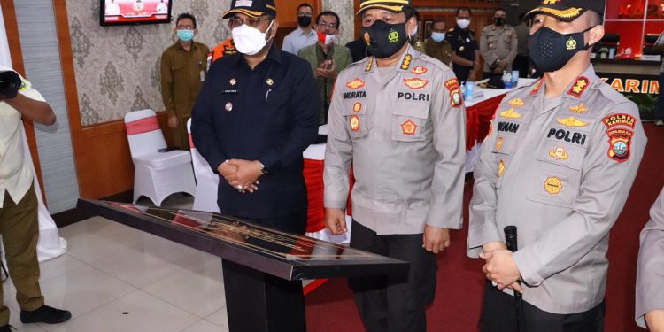 Kapolda Kepri, Secara Resmi Launching Aplikasi SIPOKA dan Taman Bermain Anak PRESISI Polres Karimun