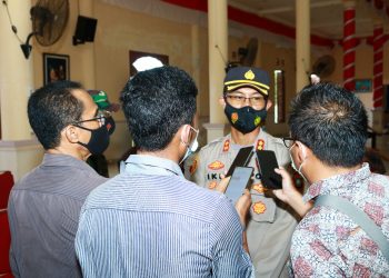 Kapolres Natuna akan Tindak Tegas Pelaku Hoax di Media Sosial