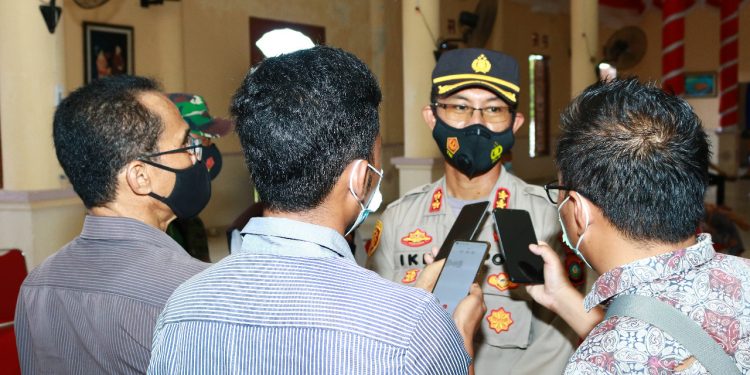 Kapolres Natuna akan Tindak Tegas Pelaku Hoax di Media Sosial