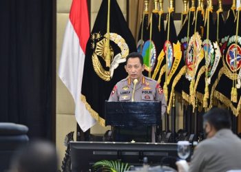 Kapolri Minta Jajarannya Bentuk Kampung Tangguh Narkoba