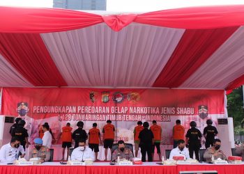 Kapolri Perintahkan Jajaran Ungkap Lebih Banyak Kasus Narkoba : Peredaran Masih Tinggi di RI