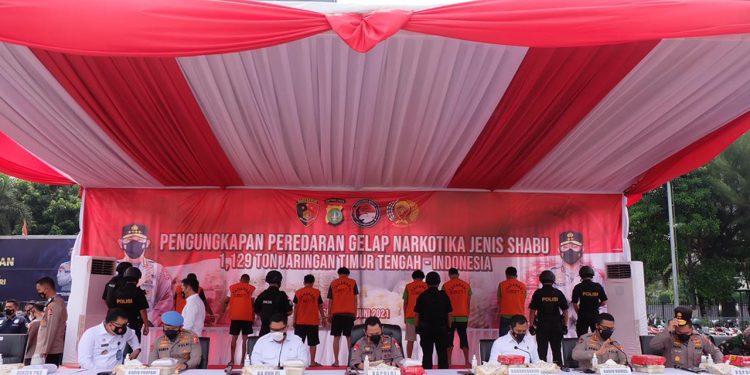 Kapolri Perintahkan Jajaran Ungkap Lebih Banyak Kasus Narkoba : Peredaran Masih Tinggi di RI
