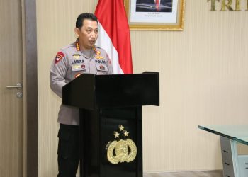 Kapolri: Sinergitas Polri-Auditor Kunci Tegas Cegah Korupsi