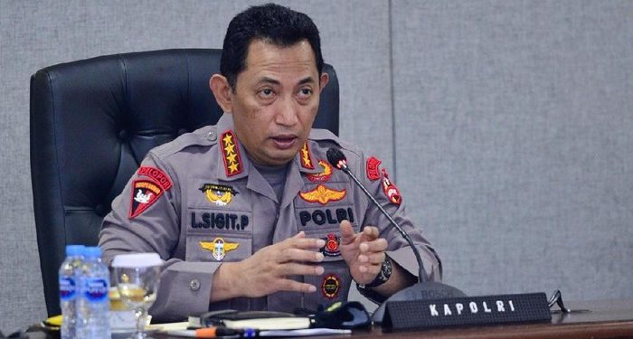 Kapolri Ungkap 1,4 Juta Orang Mudik Berujung Episentrum COVID di Kudus-DKI