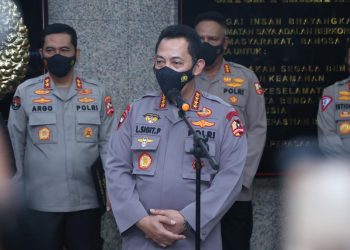 Kasus Corona di Malaysia Melonjak, Kapolri Perintahkan Perbatasan Diperketat