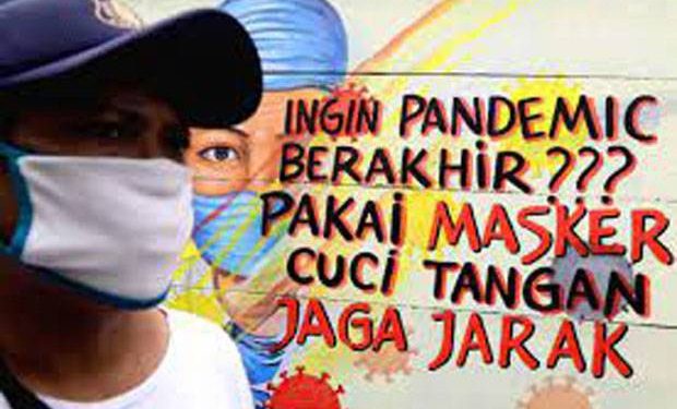 Kasus Covid-19 Melonjak, Polisi Gencarkan Patroli Prokes di Jakarta