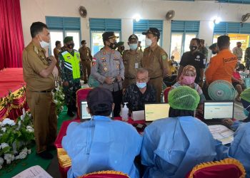 Kembali, Nasi Kapau Polres Natuna Arungi Lautan