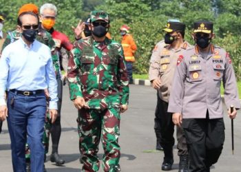 Lonjakan Kasus Covid-19 di Kabupaten Kudus, Ini Instruksi Kapolri-Panglima TNI
