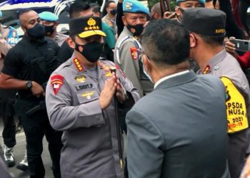 Luncurkan Program Melalui Lagu Polri Presisi