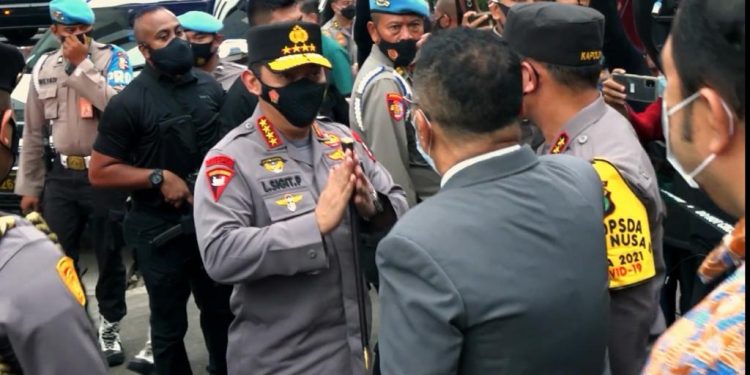 Luncurkan Program Melalui Lagu Polri Presisi