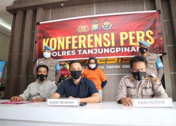 Modus Lulus IPDN, Polres Tanjungpinang Berhasil Ungkap Kasus Tindak Pidana Penipuan dan/atau Penggelapan