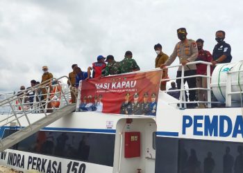 Nasi Kapau Polres Natuna Mengarungi Ujung Utara Indonesia