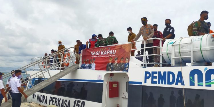 Nasi Kapau Polres Natuna Mengarungi Ujung Utara Indonesia