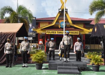 Ops Gaktibplin Div Propam Polri, Cek Urine dan Kelengkapan Perorangan Personil Polres Tanjungpinang