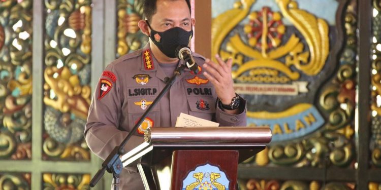 Panglima TNI dan Kapolri Rangkul Tokoh Agama Untuk Tekan Covid-19 di Bangkalan