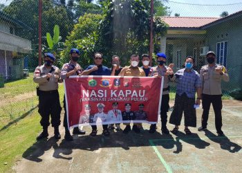 Pelaksanaan “Nasi Kapau” Terhadap Masyarakat Kecamatan Kute Siantan