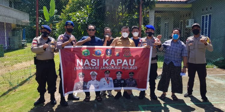 Pelaksanaan “Nasi Kapau” Terhadap Masyarakat Kecamatan Kute Siantan