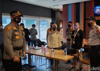 Polisi Segel McD Pekanbaru Akibat Kerumunan Antrean BTS Meal