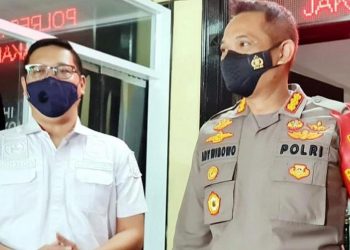 Polisi Tes Urine Anji : Hasilnya Positif THC