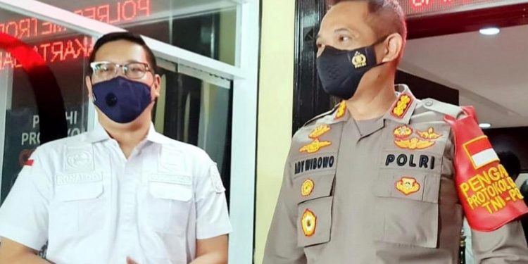 Polisi Tes Urine Anji : Hasilnya Positif THC