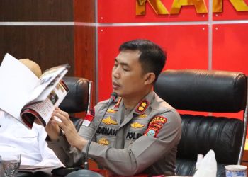 Polres Karimun Sosialisasikan Inovasi Aplikasi Android Bernama SIPOKA  (Aplikasi Polisi Karimun)