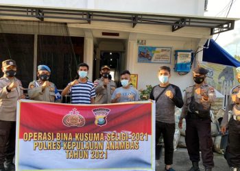 Polres Kepulauan Anambas Gelar Operasi Bina Kusuma Seligi 2021