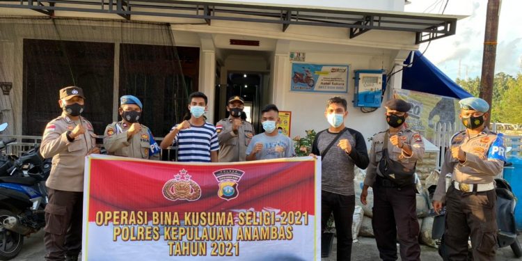 Polres Kepulauan Anambas Gelar Operasi Bina Kusuma Seligi 2021