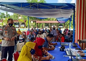 Polres Natuna Kembali Gelar Vaksinasi Massal