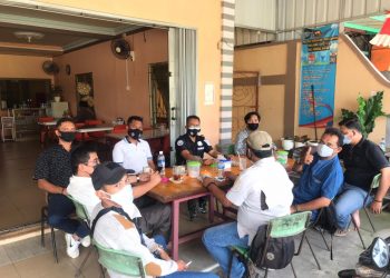 Polres Natuna Laksanakan Pertemuan dengan Insan Pers Natuna