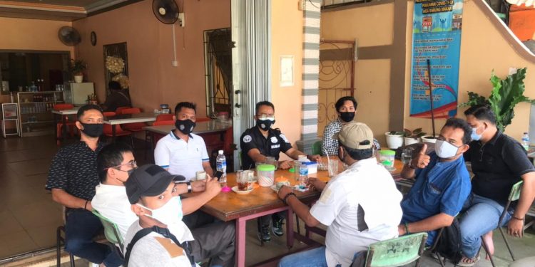 Polres Natuna Laksanakan Pertemuan dengan Insan Pers Natuna