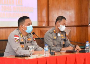 Polres Tanjungpinang Terima Kunjungan Tim Penilaian Pembangunan Zona Integritas