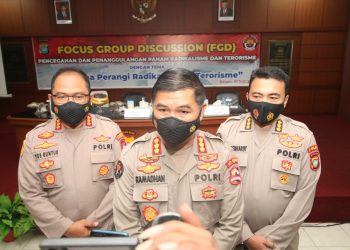 Polresta Barelang Gelar FGD Pencegahan dan Penanggulangan Paham Radikalisme dan Terorisme Dihadiri Tim Humas Polri