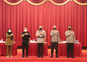 Polri Gelar Pelatihan 2.284 Orang Untuk Jadi Tracer Covid-19