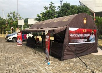 Polri Sediakan Vaksin Gratis Tanpa Syarat KTP di Polres dan Polsek