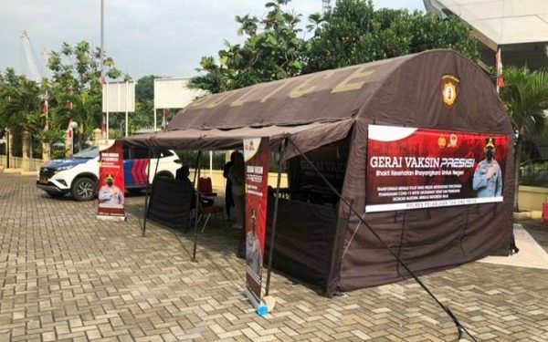 Polri Sediakan Vaksin Gratis Tanpa Syarat KTP di Polres dan Polsek