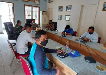 Rakor Terkait Vaksinasi Covid-19 di Kecamatan Siantan