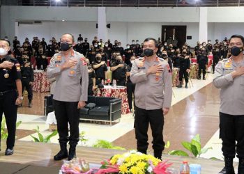 Ratusan Anggota Senkom Polri Ikuti Pelatihan Tracer Dukung Percepatan Penanganan Covid-19