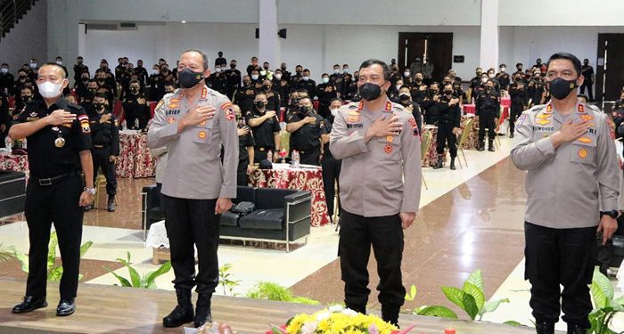 Ratusan Anggota Senkom Polri Ikuti Pelatihan Tracer Dukung Percepatan Penanganan Covid-19