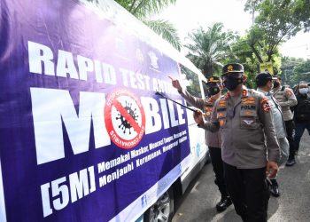 Respons Lonjakan Kasus COVID-19, Kakorlantas Ubah Mobil Pelayanan Lalin