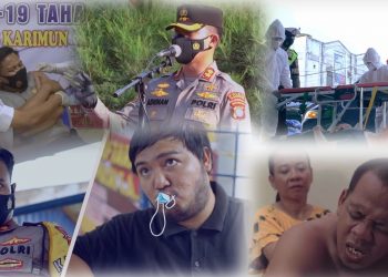 Sambut Hari Bhayangkara Ke-75, Polres Karimun Membuat Film “Degil”