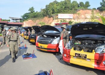 Sat Brimob Polda Kepri Laksanakan Apel Satuan dan Apel Gelar Kendaraan Serta Peralatan sebagai Wujud Kesiapan Operasional
