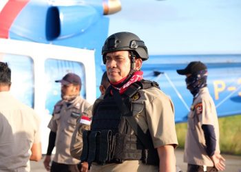 Satgas Nemangkawi Tangkap Terduga Jaringan Penjual Senpi dan Amunisi ke KKB Puncak Jaya