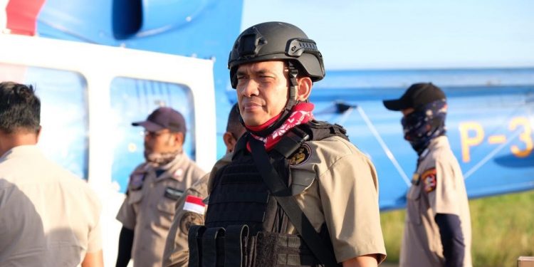 Satgas Nemangkawi Tangkap Terduga Jaringan Penjual Senpi dan Amunisi ke KKB Puncak Jaya