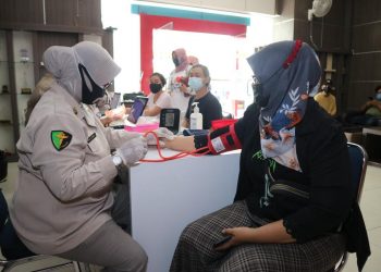 Terbuka untuk Umum, Polres Tanjungpinang Gelar Vaksinasi Massal
