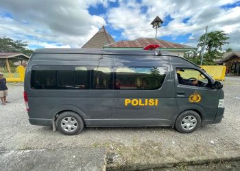 Tingkatkan Pelayanan Masyarakat, Polri Kirim Ambulans Operasional Nemangkawi ke Timika