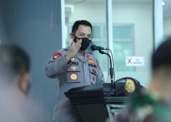 Upaya Kapolri dan Panglima Tekan Angka COVID-19 di Kediri Paska Libur Lebaran