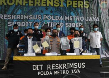 Ungkap Kasus Pemalsuan Hasil Tes PCR, Polda Metro Jaksel Tangkap Dua Tersangka