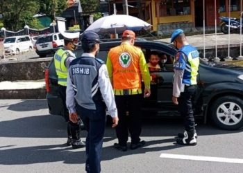 Idul Adha, Ditlantas Polda Lampung Tutup Exit Tol Trans Sumatera